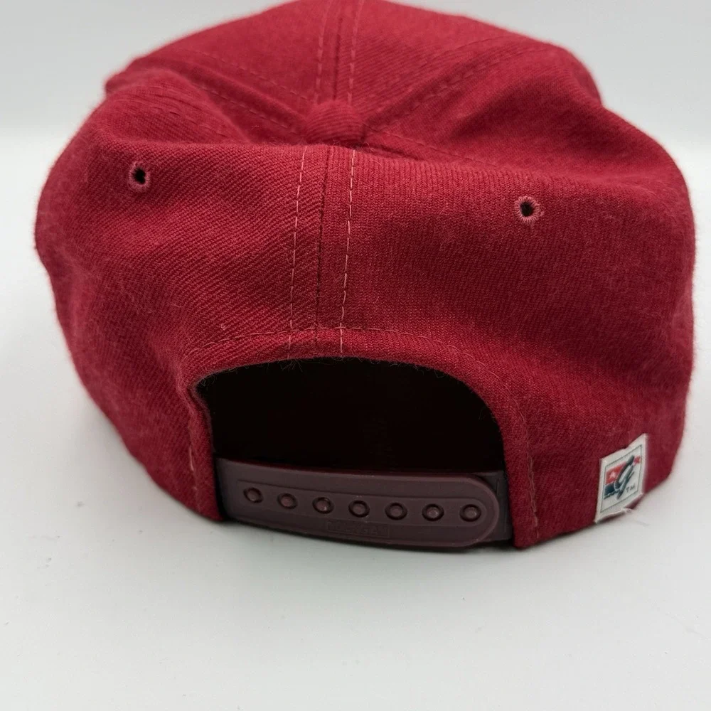Vtg 1992 University of Alabama Crimson Tide National Champions Hat OS The Game